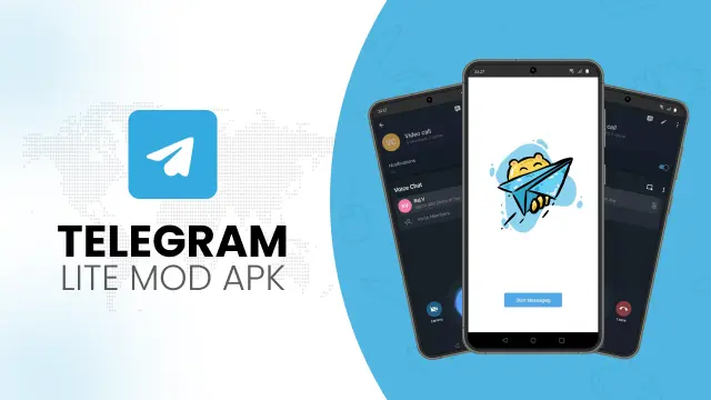 Telegram lite mod apk